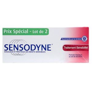 Sensodyne Lot De 2 Rose Sensib