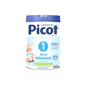 Picot Lait Standard 1er Age 800gr