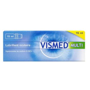 Vismed Multi Sol Ocul Dose 15m