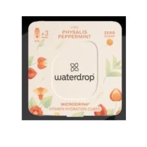 Waterdrop Physalis Menthe Poivrée 3 cubes