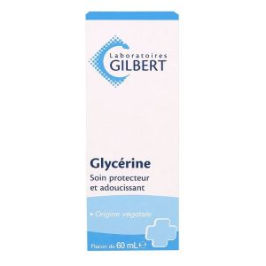 Glycerine Gilbert 60ml