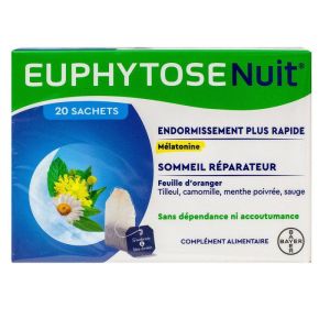 Euphytose Nuit Sachet 20