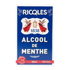 Ricqles Alcool Menth Fl 30ml