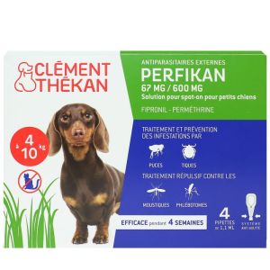 Clément thékan Perfikan Chien 4-10kg