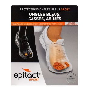 Epitact Sport Protections Ongle bleu