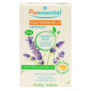 Puressentiel Lavande Vraie 60 Capsules