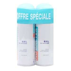 Nobacter Gel Rasage Duo