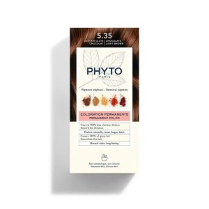 Phyto Coloration 5,35 Châtain Clair/chocolat