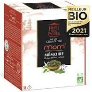 Thés de la Pagode Morri Mémoire sachets 18