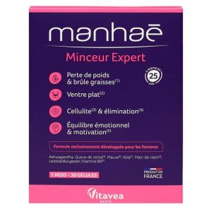 Manhae Minceur Expert Gélules 30