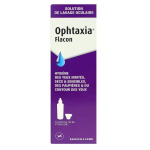 Ophtaxia Sol Oculaire Flacon 100ml
