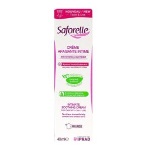 Saforelle Cr Apaisante 40ml