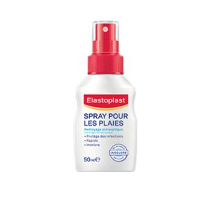 Elastoplast Spray Plaie 50ml