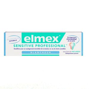 Elmex Dentifrice Sensitive Professional Blancheur 75ml