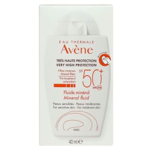Avene Sol Spf50+ Mineral Flui