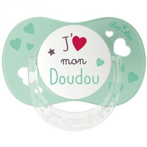 Luc&Léa sucette Doudou 6-18m physiologique