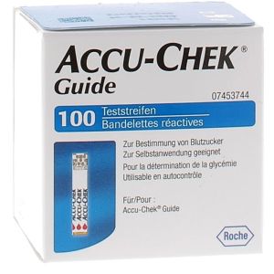 Accu-chek Guide Bandelette 100