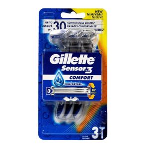 Gillette Ras Sensor3 Jetablex3