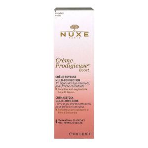 Nuxe Prodigieuse Boost Crème Soyeuse Peaux normales à sèches 40ml