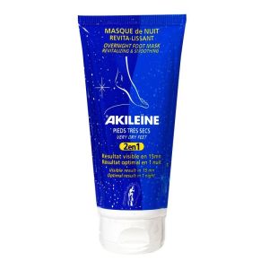 Akileine Masque Pied Nuit 2en1 100ml