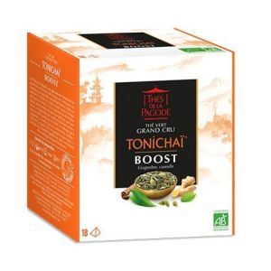 Thés De La Pagode Tonichaï Boost 18 Sachets