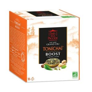 Thés De La Pagode Tonichaï Boost 18 Sachets