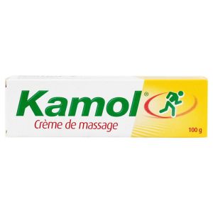 Kamol Chauffant Cre Tb 100g
