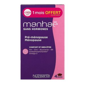 Manhae Cure 4mois Caps 120