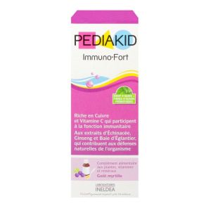 Pediakid Immuno Fort Sirop Enfant 125ml