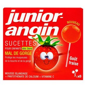Junior Angin Boite De 8 Sucett