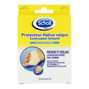 Protect Schol Hallux Valgus T2