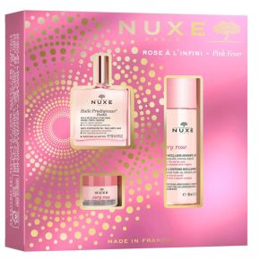 Nuxe Coffret Rose à l'infini Noël 2022