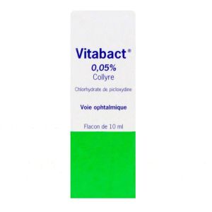 Vitabact Collyre Fl/10ml