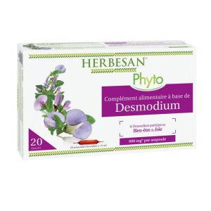 Herbesan Desmodium 20 Ampoules