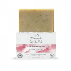 Mlle Agathe Savon Pinède Anti-âge 100g