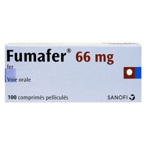 Fumafer 66mg Cpr Pell Fl/100