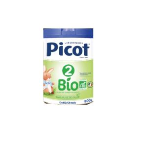 Picot Lait  Bio 2 Age