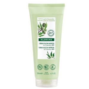 Klorane Crème douche nutritive - Lait d’Amandier 200ml