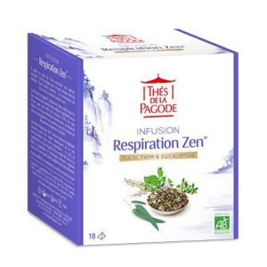 Thés de la Pagode Infusion Respiration Zen 18 sachets