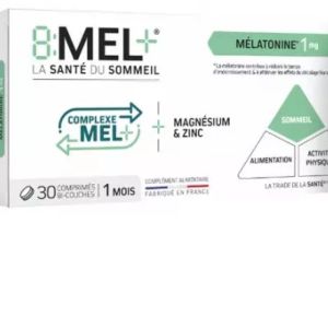 8mel+ 1mg 30 Comprimés