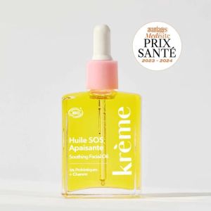 Krème huile Sos équilibrante Apaisante Bio 30ml