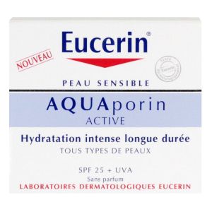 Eucerin Aquaporin Active Hydratant peau sèche 50ml