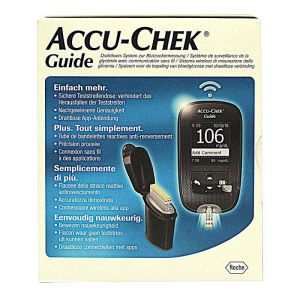 Accu-chek Guide Set Mg/dl
