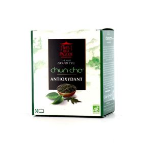 Thés De La Pagode Antioxydant Grand Cru Chun Cha 30 sachets