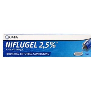 Niflugel 2,5% Gel Loc T/60g