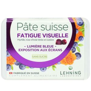 Pate Suisse Lehning Fatigue Visuelle 40 gommes