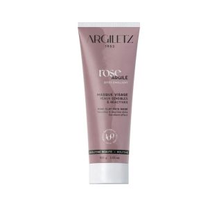 Argile Rose Masque peaux sensibles & réactives Argiletz 100g