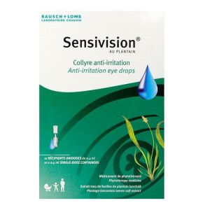 Sensivision Collyre 10unid/0,4