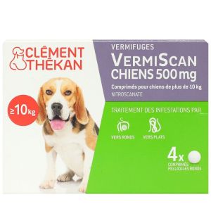 Clem/thek Api Vermiscan Chien