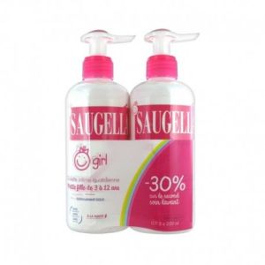 Saugella Girl Gel Lavant Fl200ml2